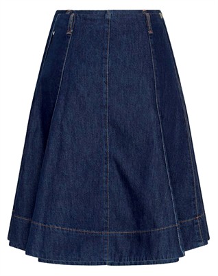 MSCHAdna Alena Nederdel - Dark Blue Wash